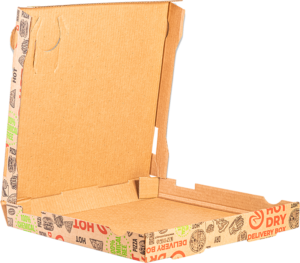 Scatola pizza anticondensa HOT DRY